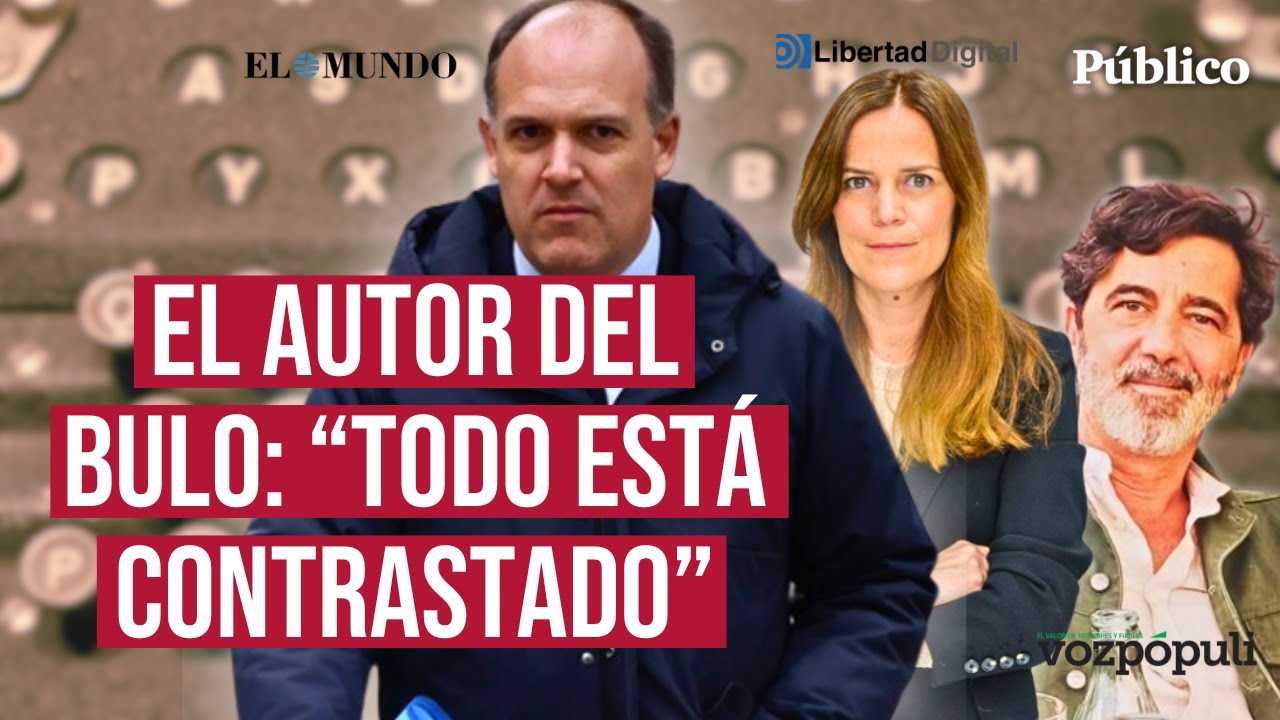 El autor del bulo de EL MUNDO niega haber tenido acceso al expediente del novio de AYUSO