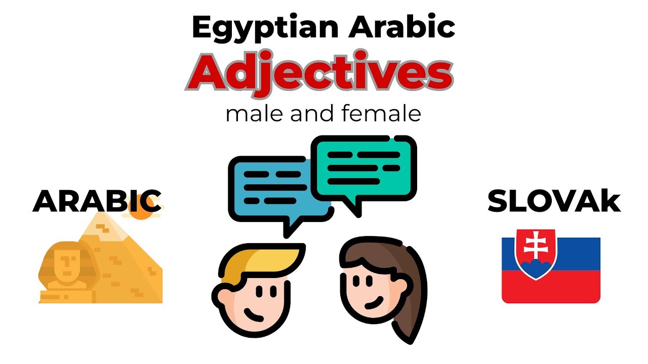 Egyptian Arabic ↔ Slovak: Invisible Personal Traits (Watch or Listen)