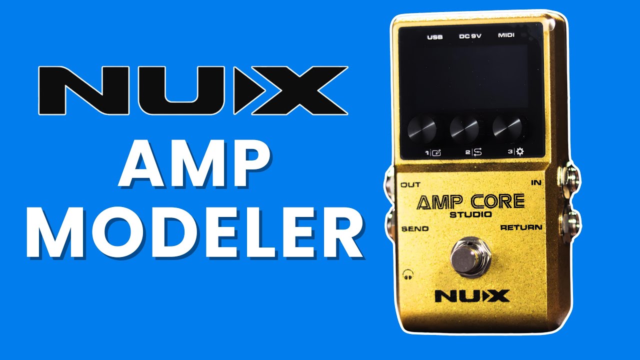 Can one pedal be your whole bass rig? NUX Amp Core