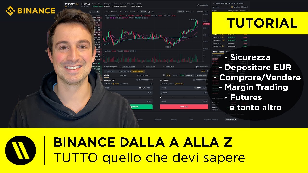 [OLD] BINANCE TUTORIAL (Aggiornato 2022)
