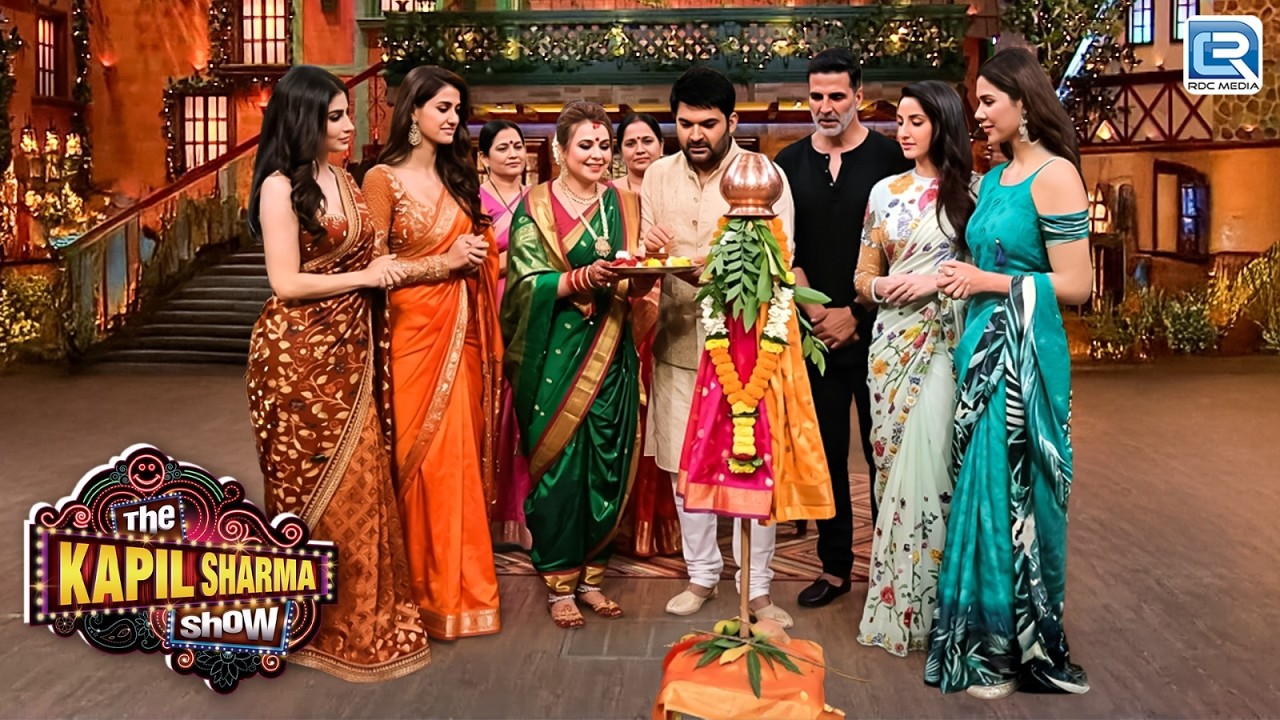 Gudhi Padwa 2026 | Kapil Enjoyed a Holi Celebration with Akshay Kumar, Sonam, Disha, Nora, Mouni Roy