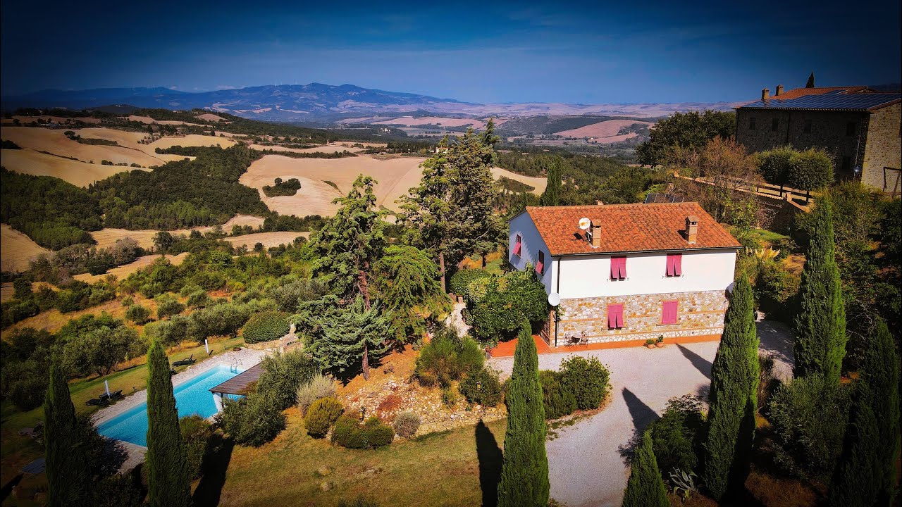 Pomarance, Italy, Beautiful Tuscanys residence