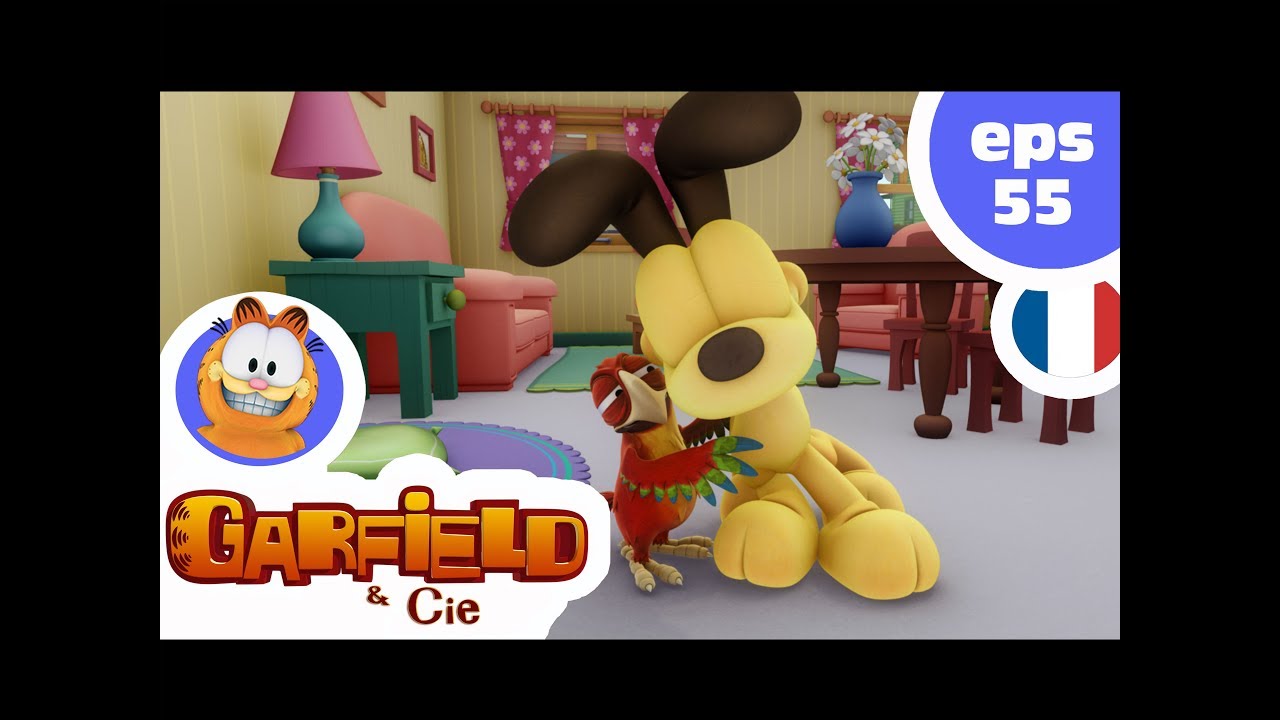 GARFIELD - EP55 - Chaton mignon