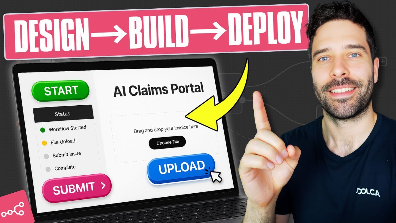 n8n Full Course: How to Build Custom User Interfaces (Step-by-Step)
