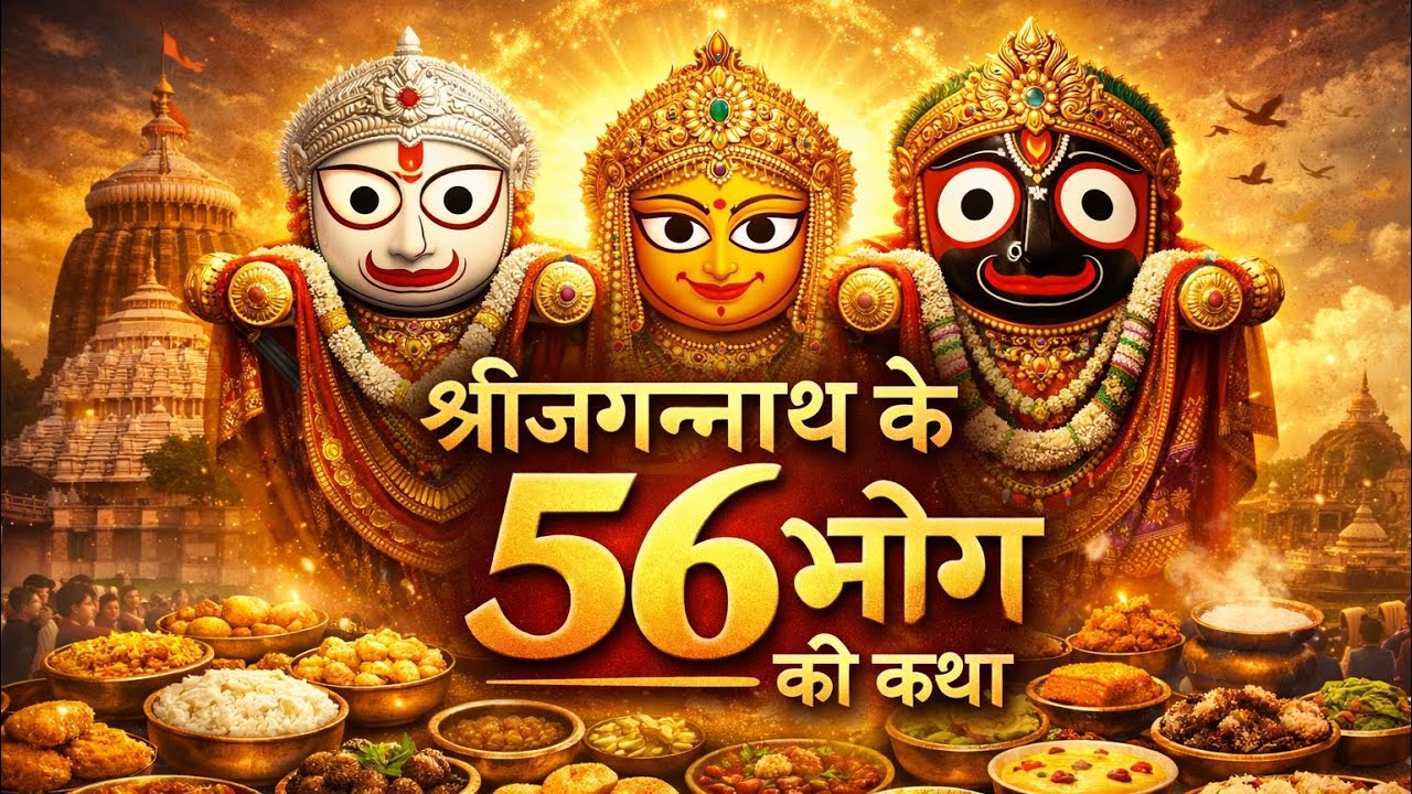 श्रीजगन्नाथ के 56 भोग की रहस्यमयी कथा | Mahaprasad Story 