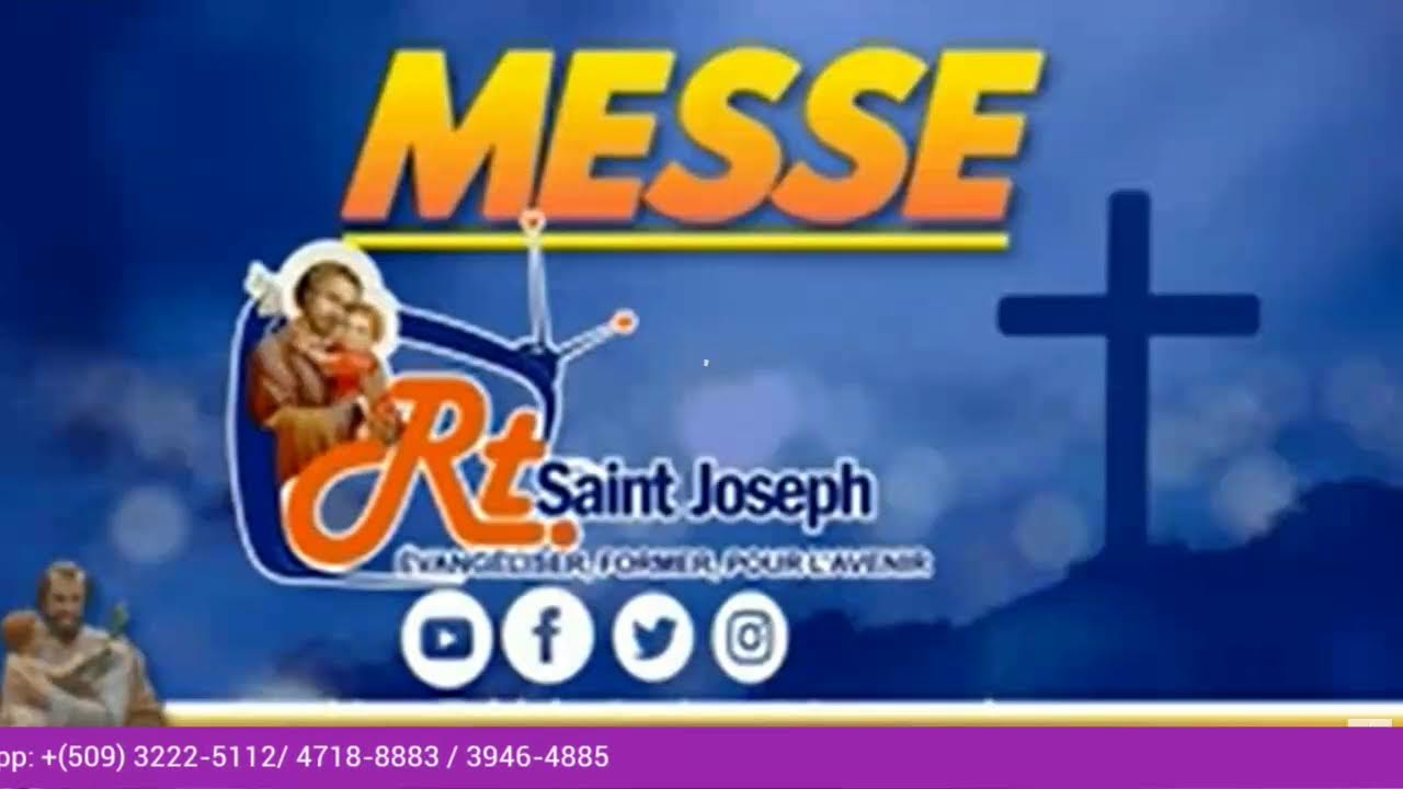 2ème jour de la Tridium à Saint Joseph // Mardi 17 Mars 2026