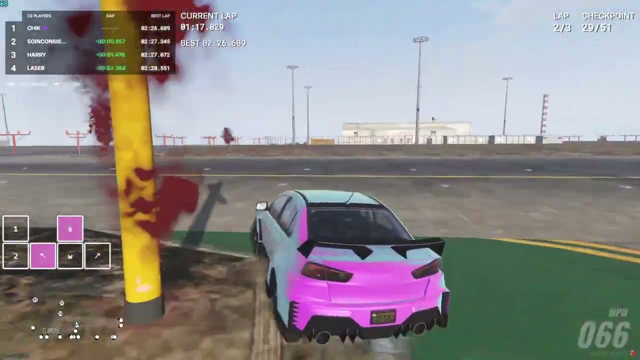 Project Street | TERMINAL VELOCITY  - KURUMA GT | BEST LAP 2:20.836