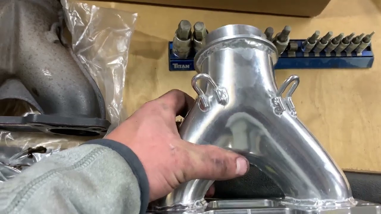 Skidoo 850 ETEC Y pipe Install STRAIGHTLINE PERFORMANCE!!