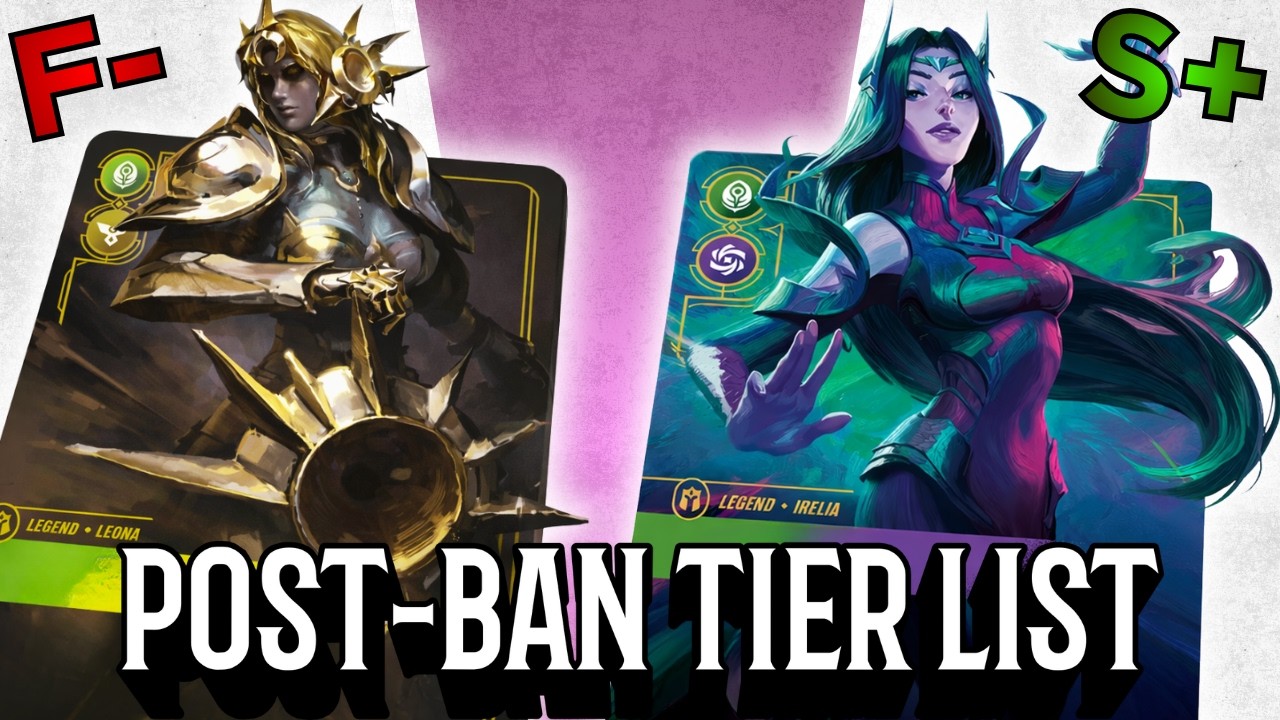 Best & Worst Riftbound Decks Post-Spiritforged Ban List