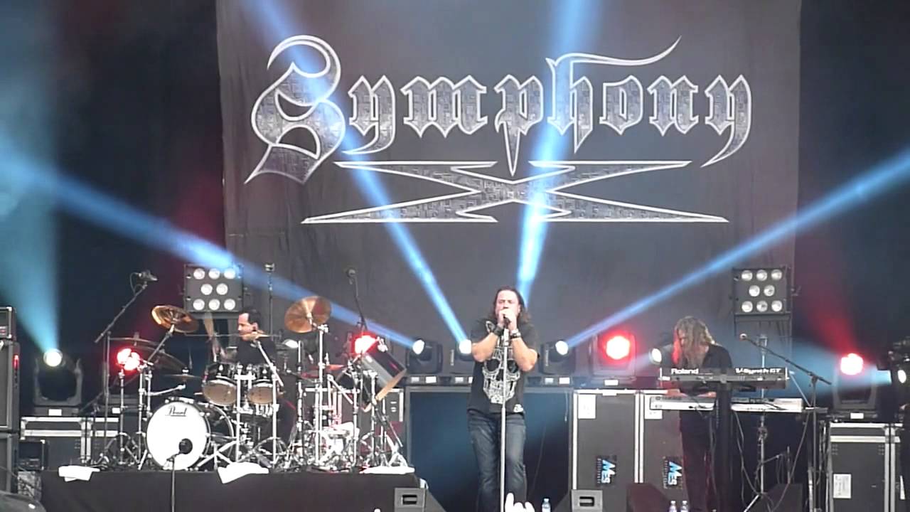 Symphony X - Of Sins And Shadows (live at Hellfest 2013)