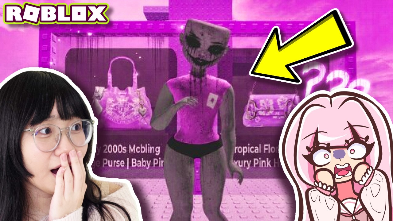 This Cute Dress-Up Game Hides SCARY Secrets | Roblox | Would You Rather Diva Tower