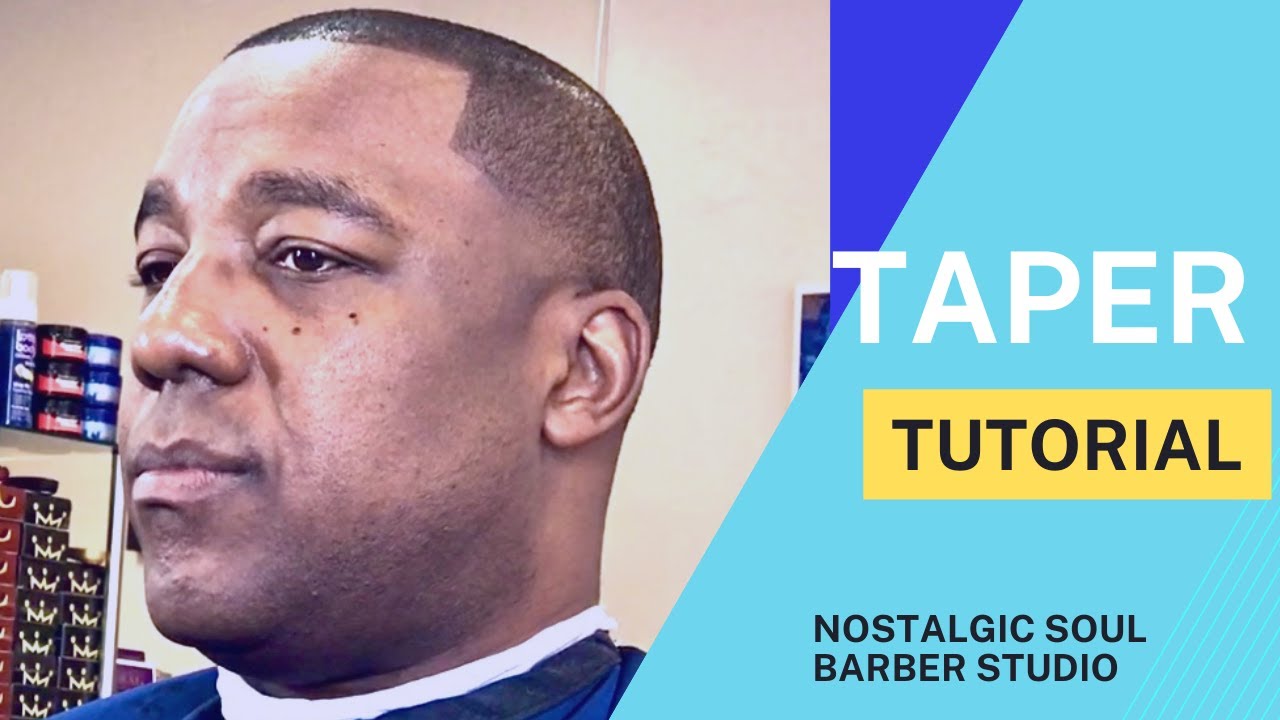 💈 Classic Low Jay-Z Taper Tutorial ✂️