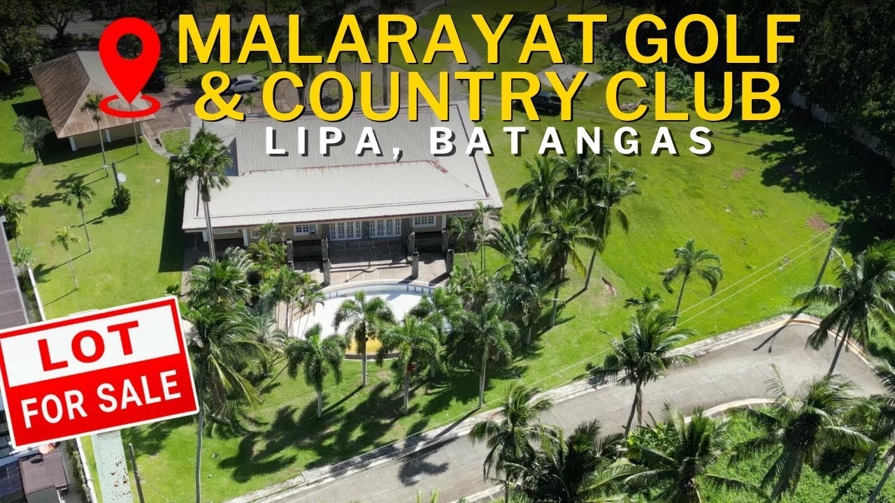 Lots for Sale | Mt. Malarayat Golf and Country Club | 440sqm - 1,189sqm | Lipa City Batangas