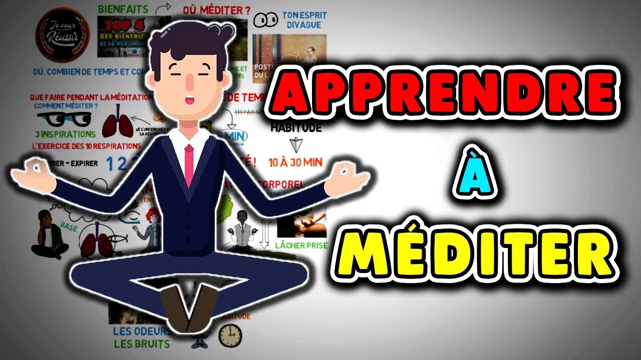 COMMENT M&Eacute;DITER ? - Guide pour les D&eacute;butants
