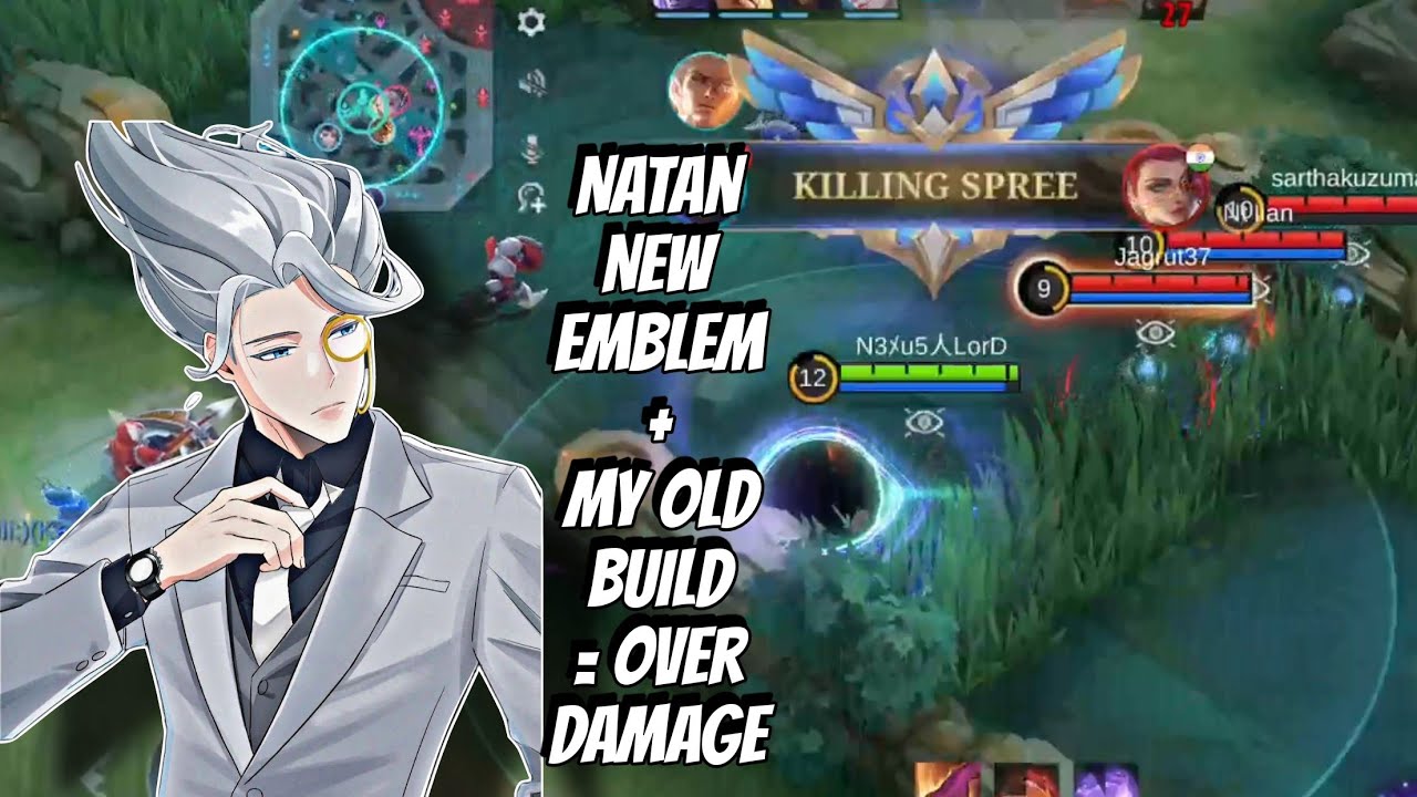 My New Natan Emblem With My Old Build 🔥