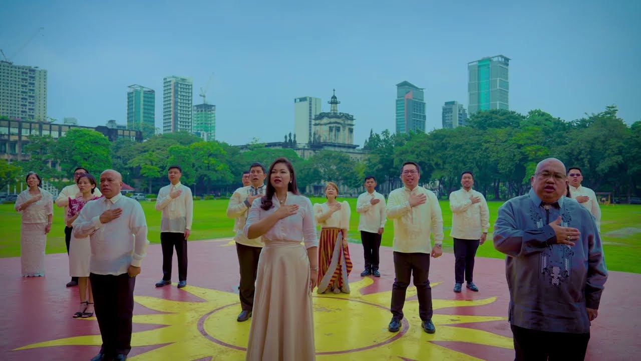 PHILIPPINE NATIONAL ANTHEM - UST ALUMNI VERSION