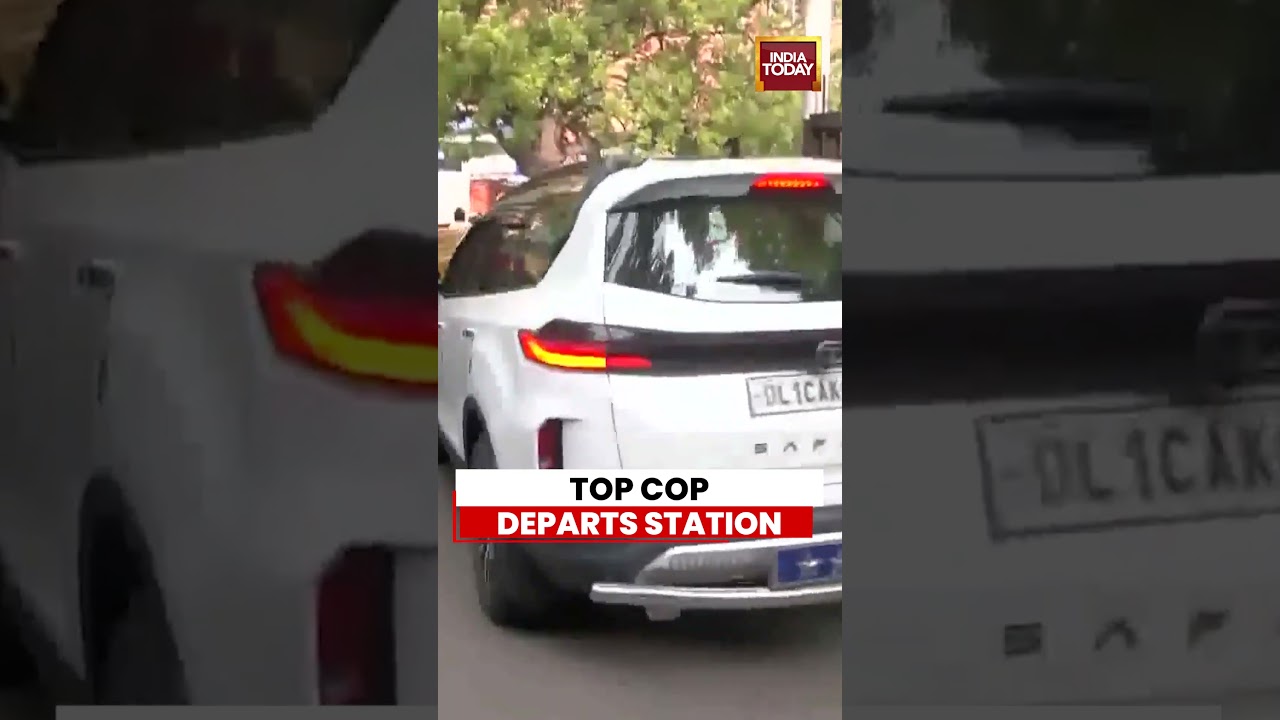 CJP VS Delhi Police: Delhi Police Commissioner Anurag Kumar Leaves Parliament St #Shorts
