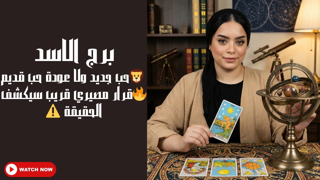 برج الاسد 🦁حب جديد ولا عودة حب قديم 🔥قرار مصيري قريب سيكشف الحقيقة ⚠️