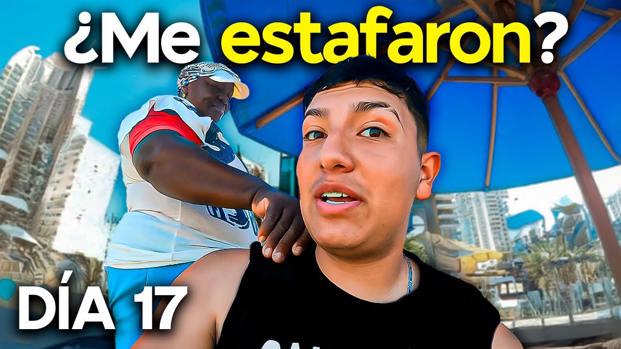 ¿LAS ESTAFAS en CARTAGENA son REALES? | Cap 17.