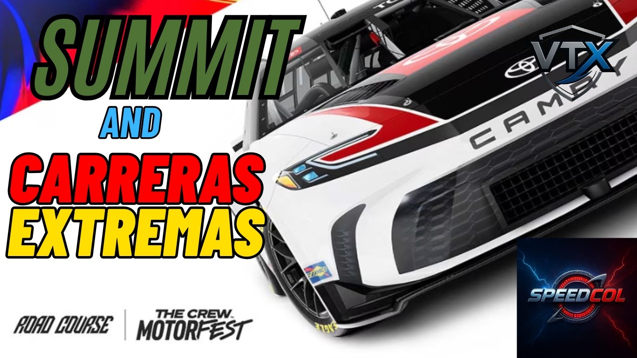 ✨ Summit and GR🔥 ❤️The Crew Motorfest 🚨
