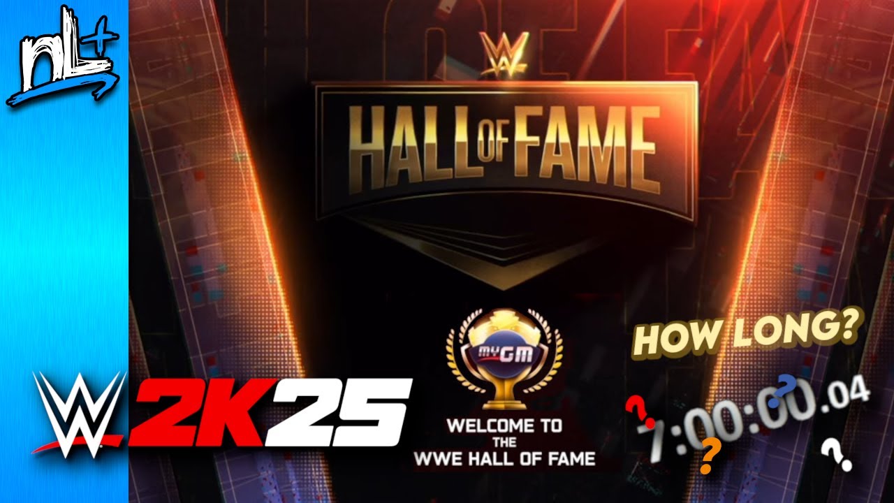 Can I Beat WWE 2K25's MyGM Mode in One Stream?