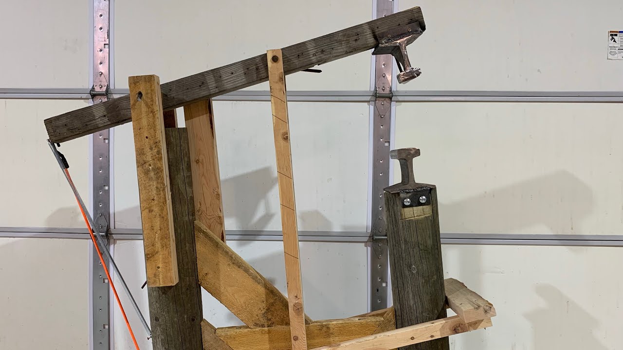 Making a power hammer!