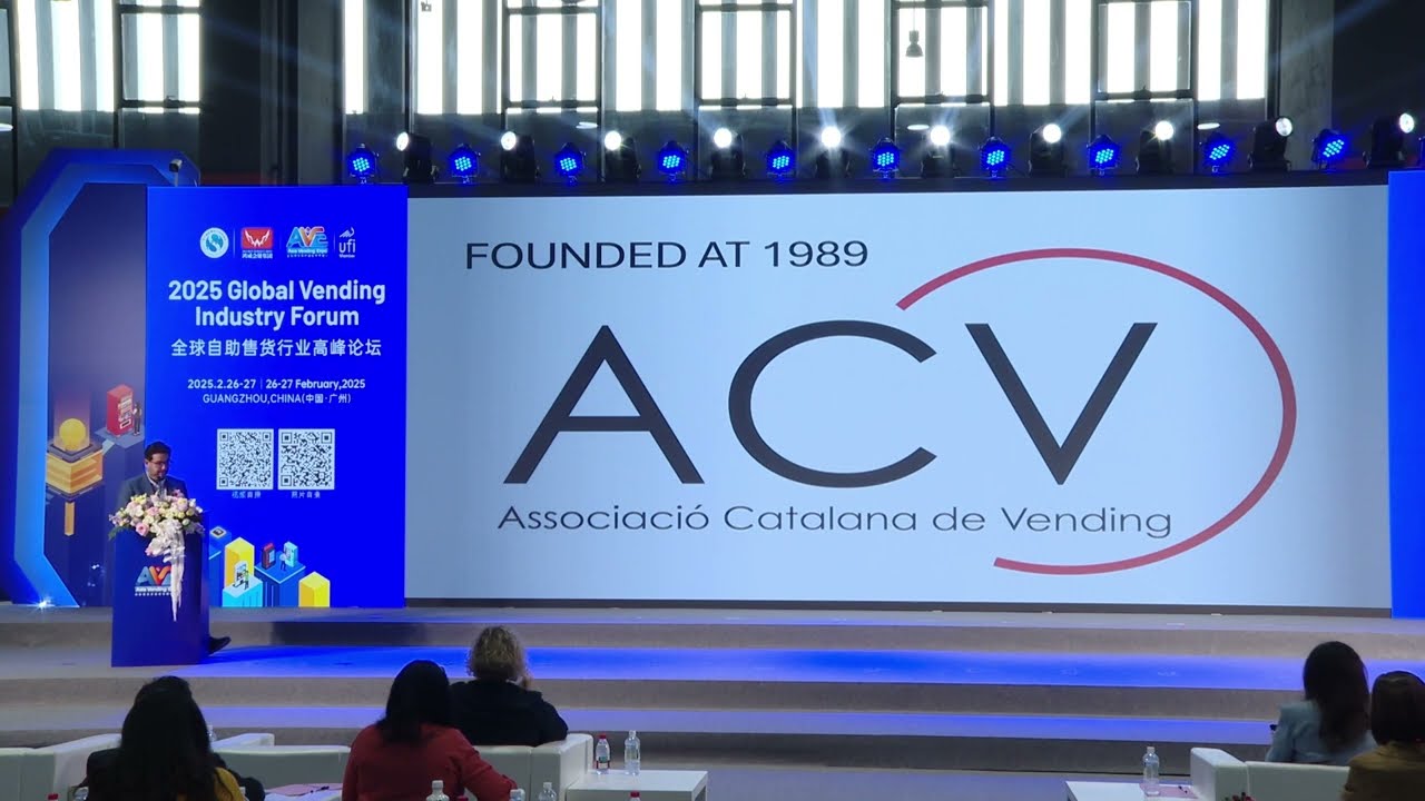 ACV en el Global Vending Industry Forum de China