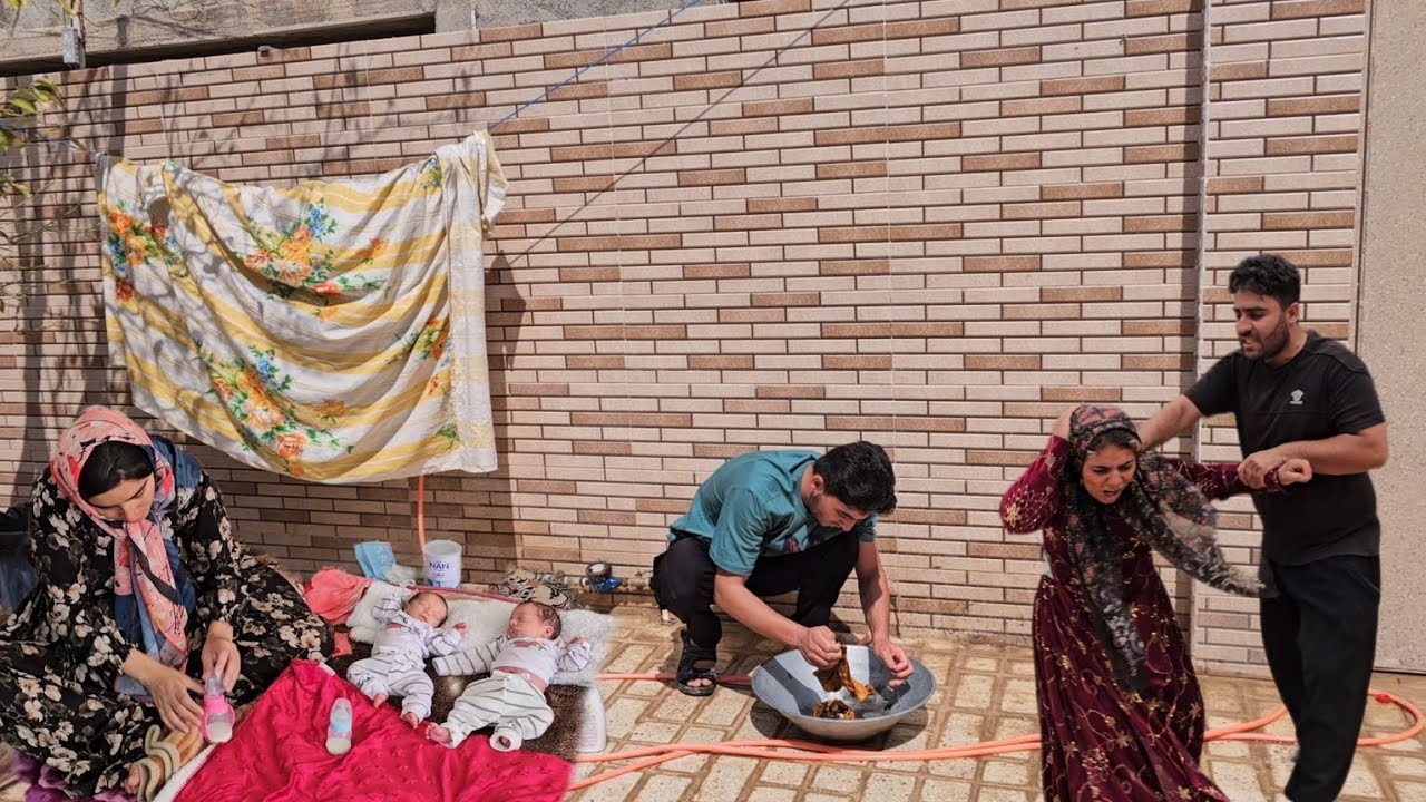 Sweet Life: Ayas is experiencing a new life after the birth of twins (Kohrig family)