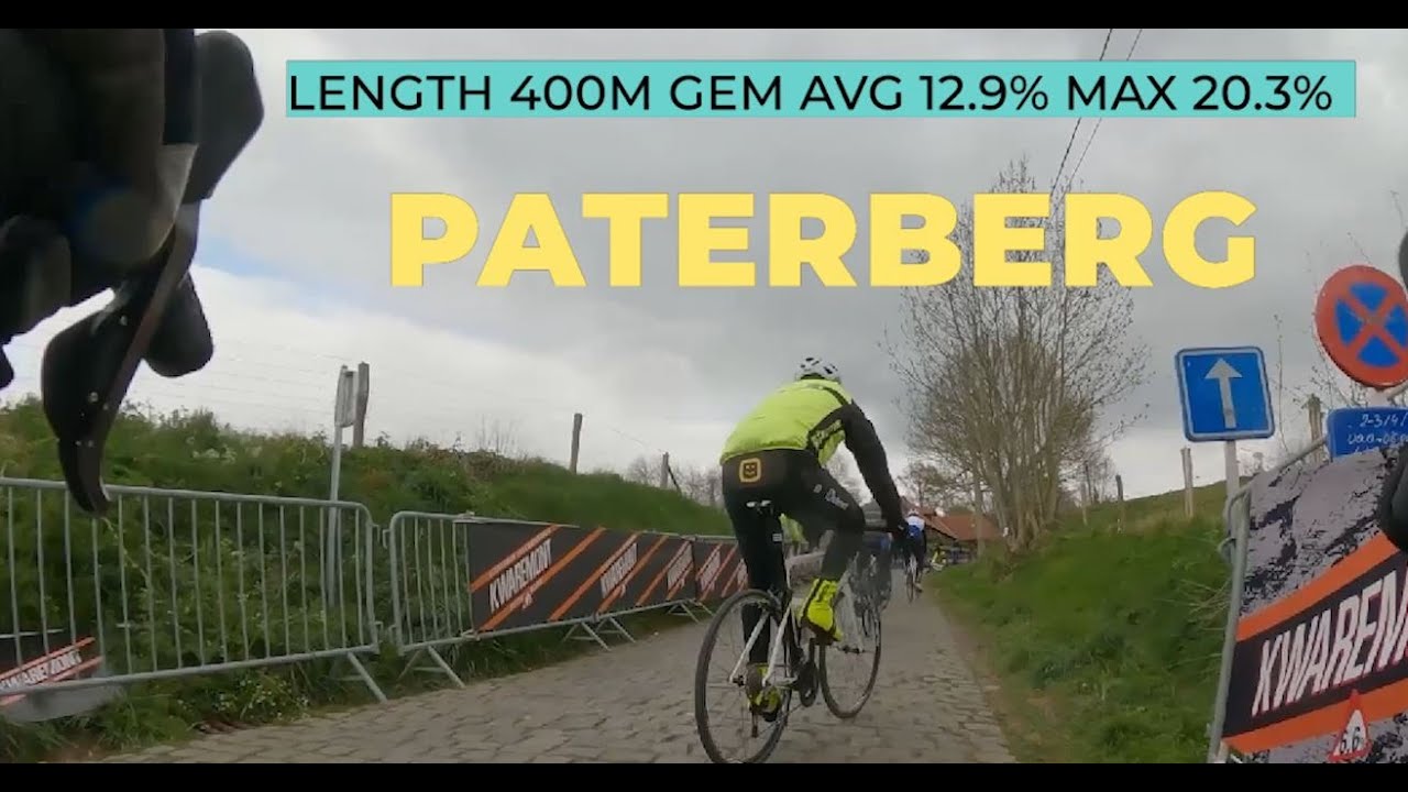 PATERBERG  TOUR DES FLANDRES 2022