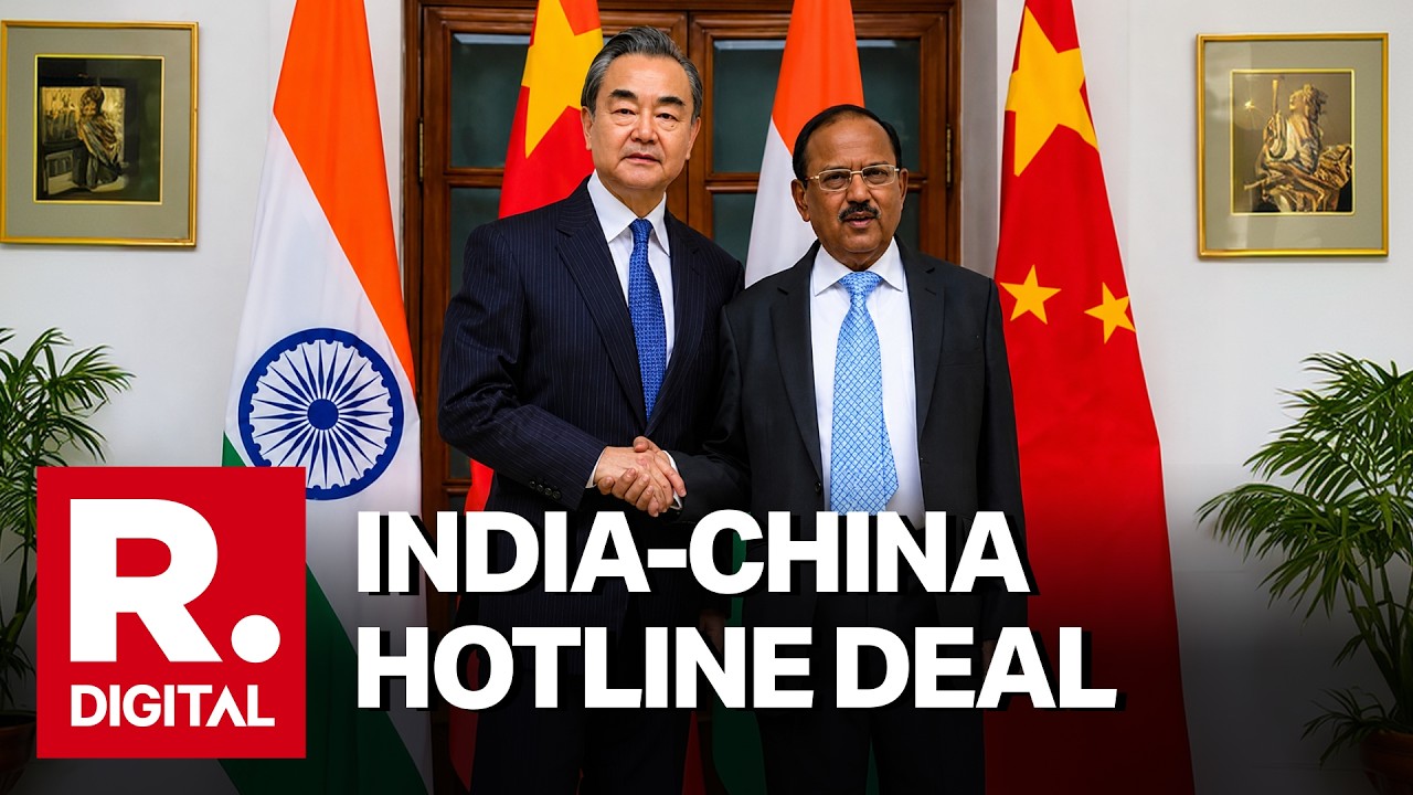 India-China 8-Point Border Breakthrough? Doval-Wang Talks & New Military Hotlines | Get Me Right