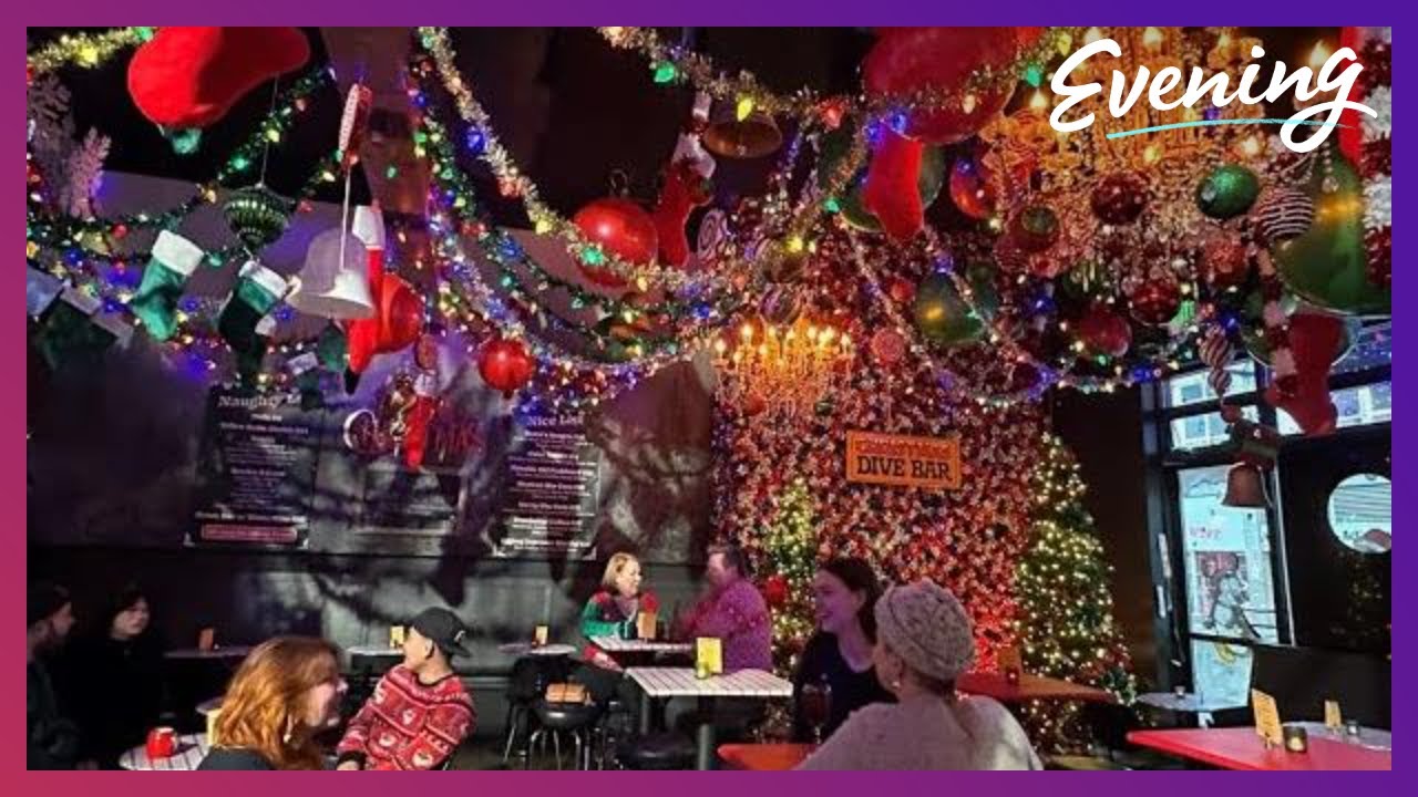 Christmas Dive Bar in Capitol Hill serves holiday cheer