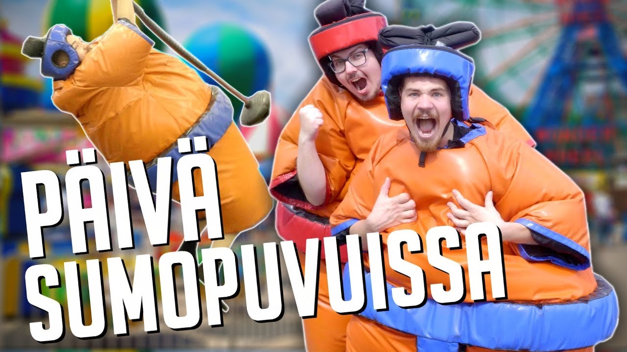 24H SUMOPUVUSSA - HAASTE