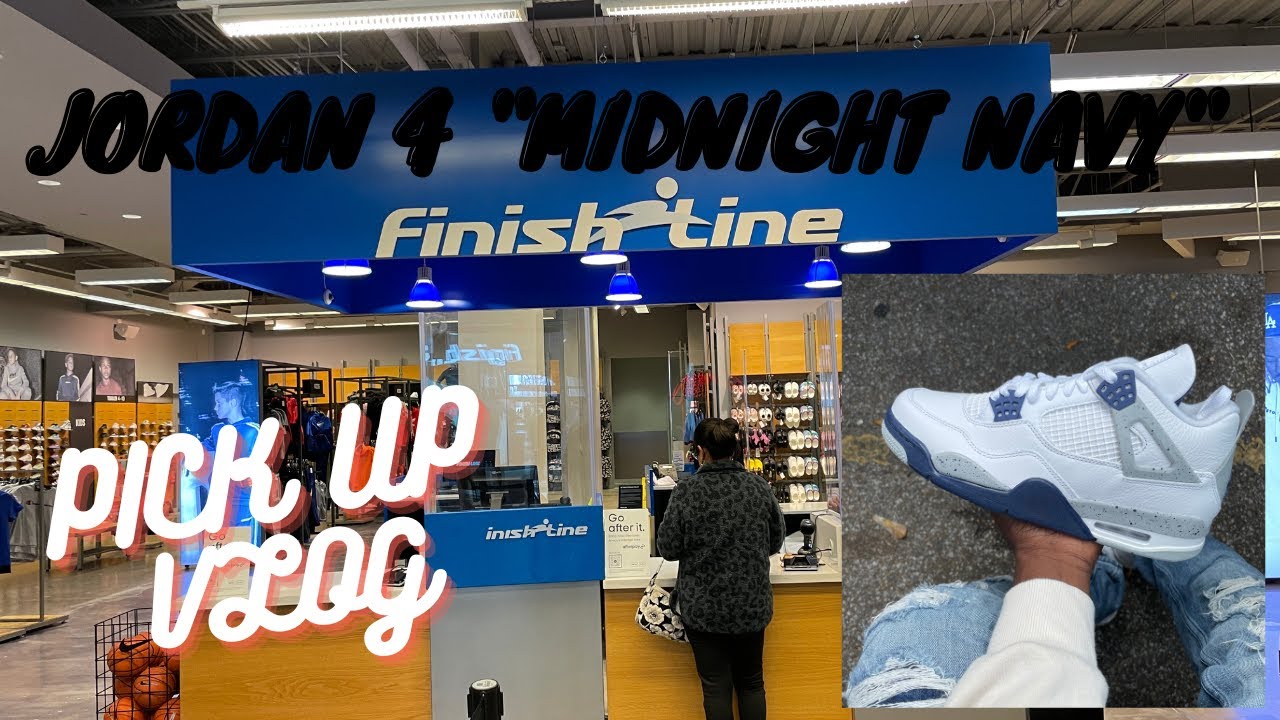 PRICES WILL GO UP!!! Jordan 4 MIDNIGHT NAVY Pick Up Vlog | Mall Vlog | SOLD OUT!!!