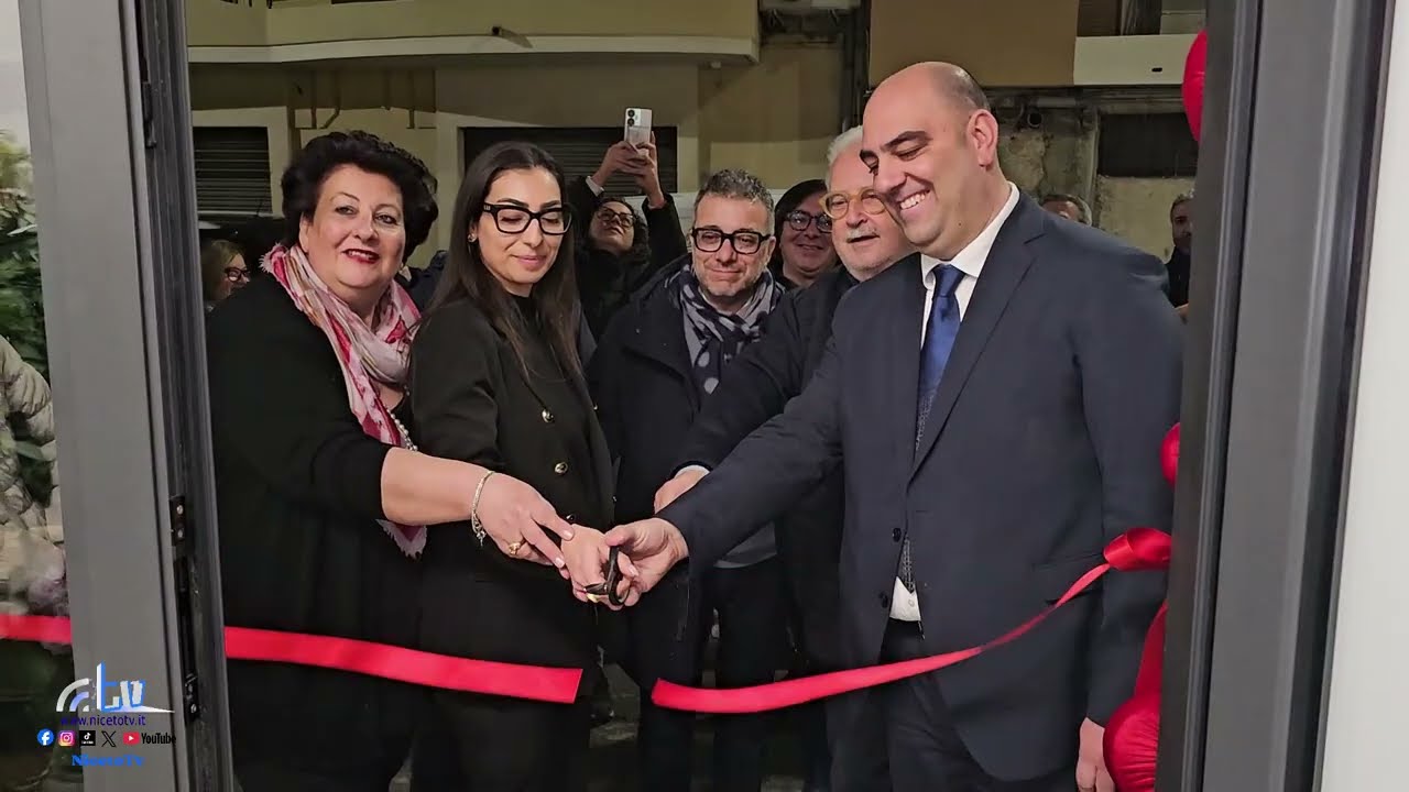 Inaugurazione di Fiorilandia LAB  di Dario e Dalila Ilacqua  a Santa Lucia Del Mela (ME). 13/02/26
