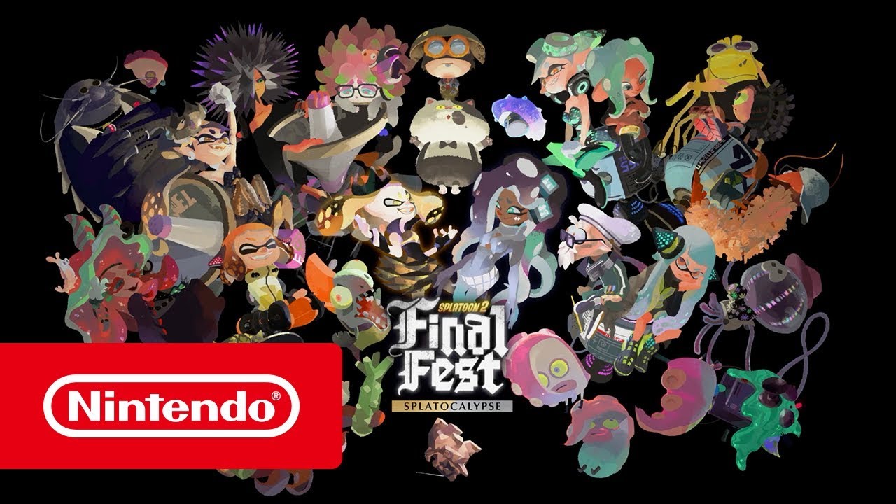 Splatoon 2 - Final Fest 