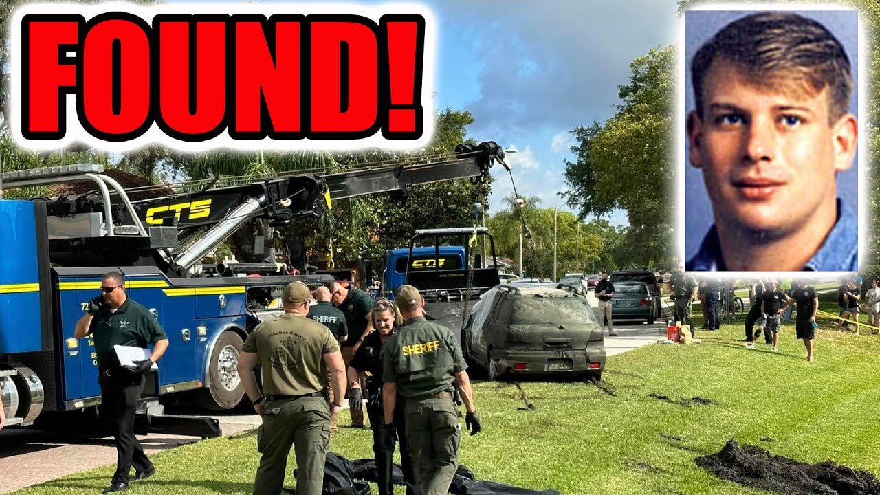 FOUND! Robert Helphrey Found In Vehicle Deep Underwater In Local Pond!