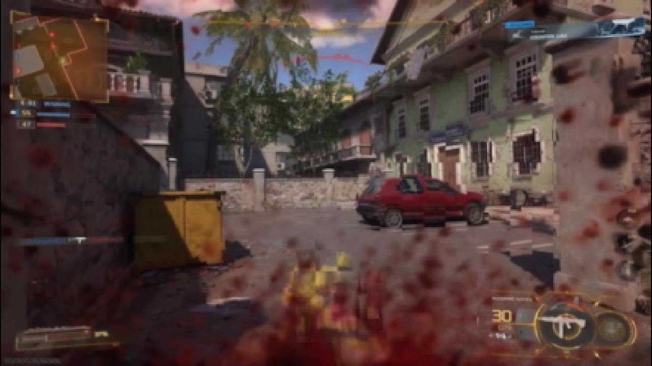 Black Ops 7 Slums