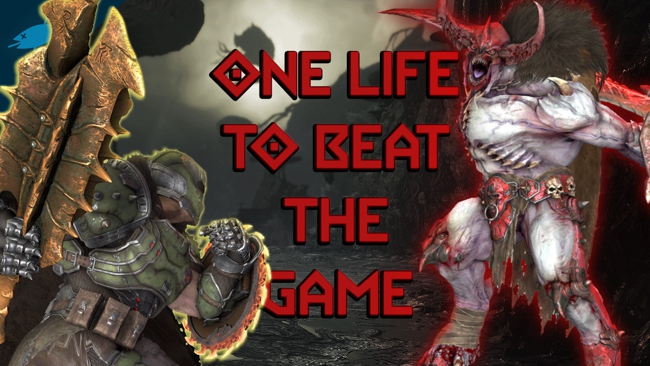 This Doom Challenge Took Me Six Months To Beat