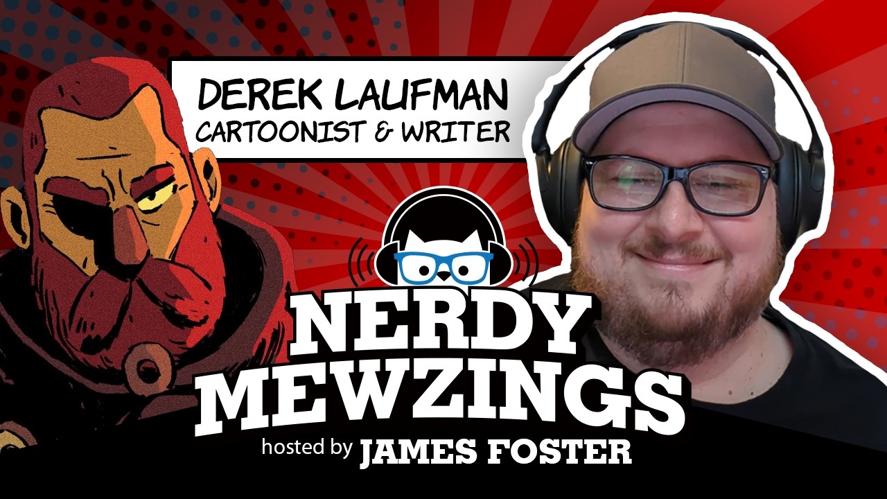 Derek Laufman: From 90s Image Comics Obsession to Drawing I Hate Fairyland!