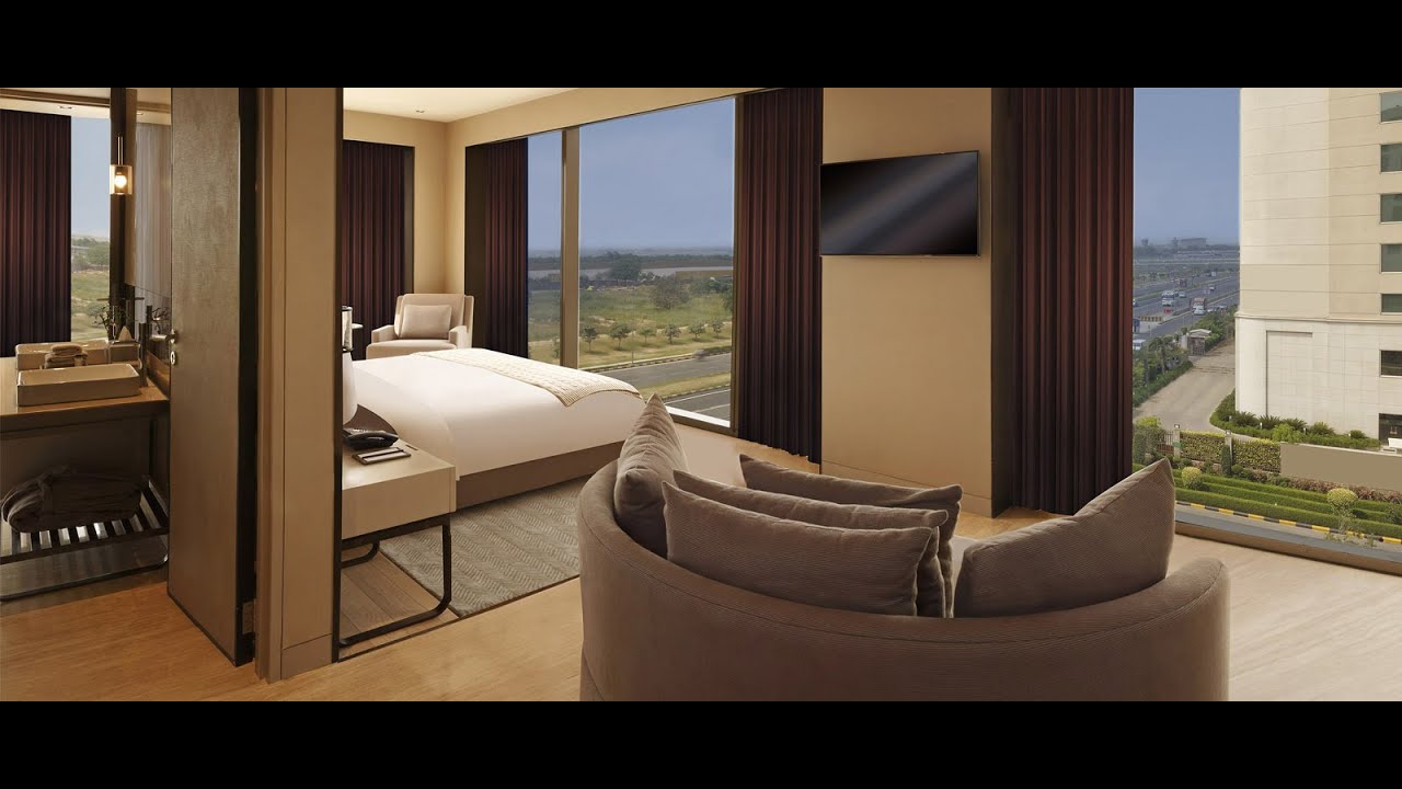 Roseat House, Aerocity Delhi, Panoramic Suite Room Tour (With Pool) | BY FOLLOWFOOTS.com