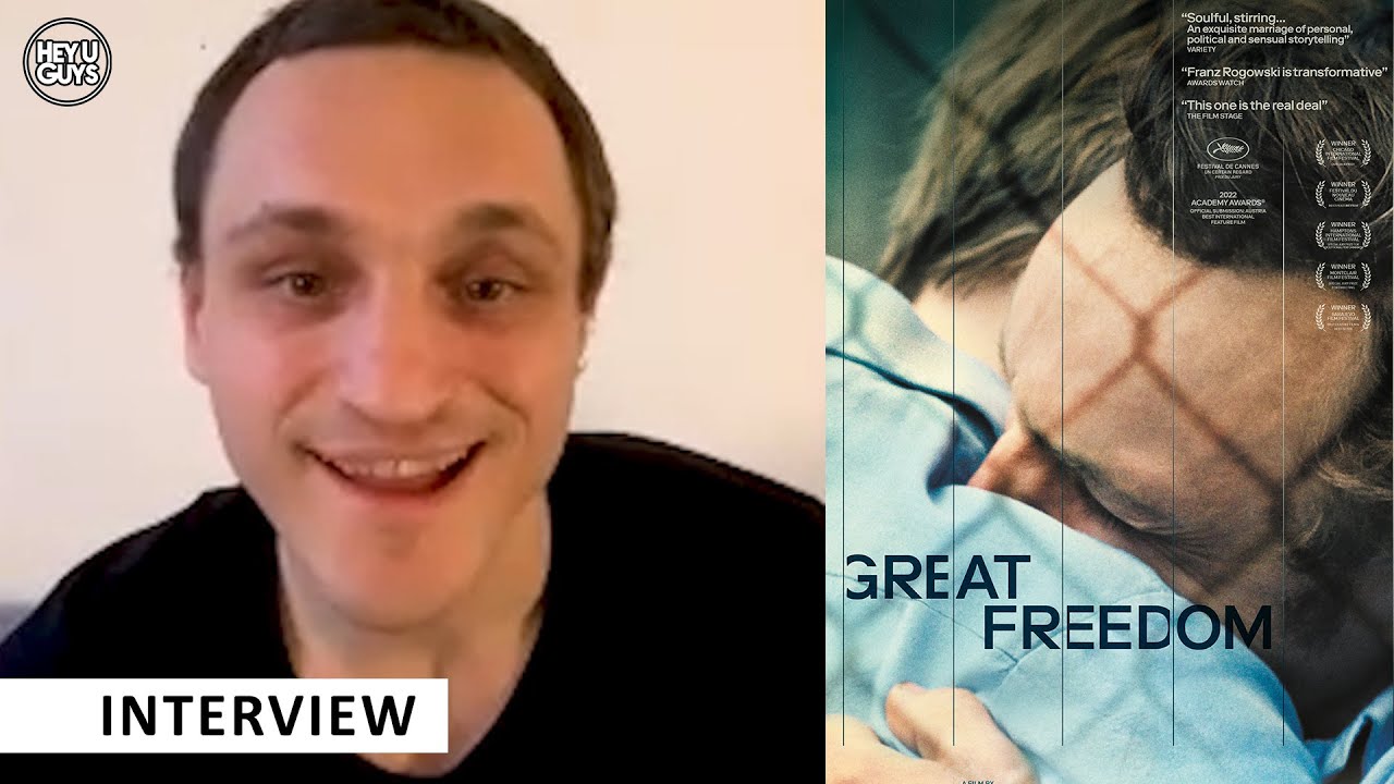 Great Freedom - Franz Rogowski on the physical & emotion intensity of Great Freedom