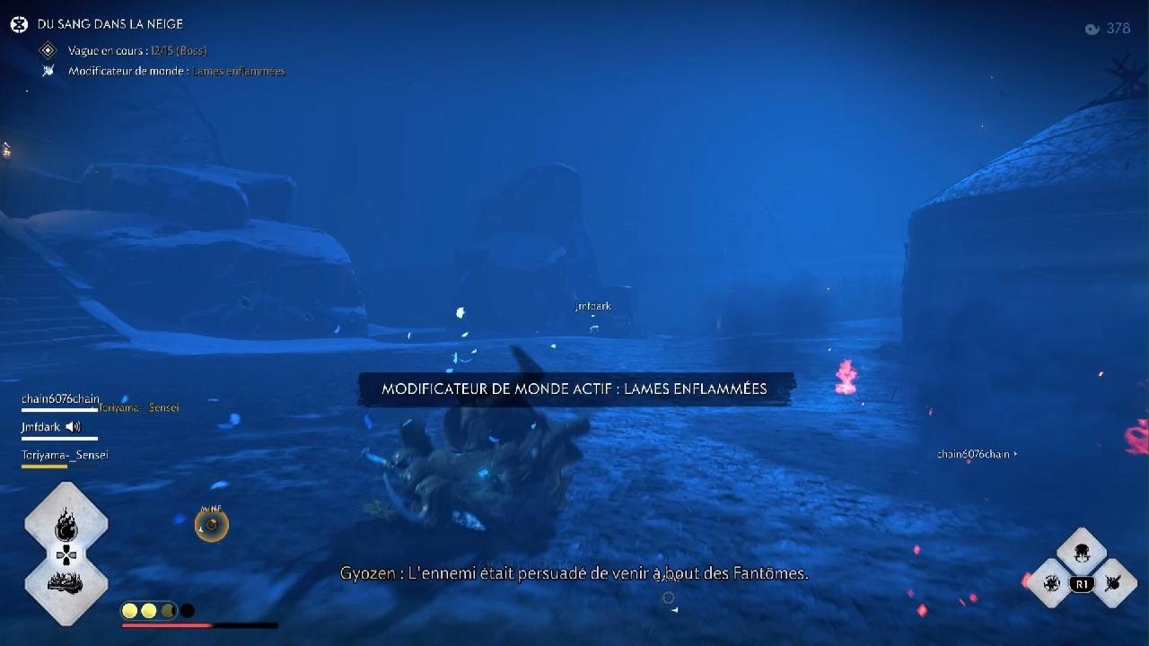 Ghost of Legends NMSV 1378 Blood in snow