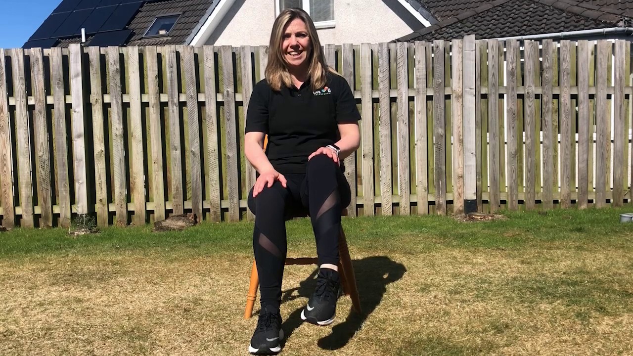Chair Exercise with Claire
