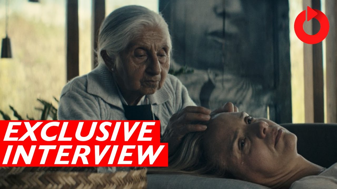 LO INVISIBLE - Javier Andrade Exclusive Interview - TIFF 2021