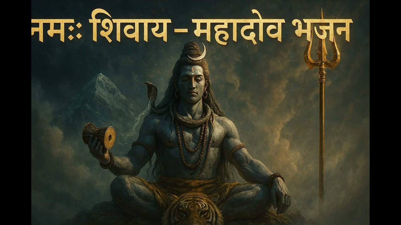 Namah Shivay har har Mahadev#official music#YouTube music#Mahadev