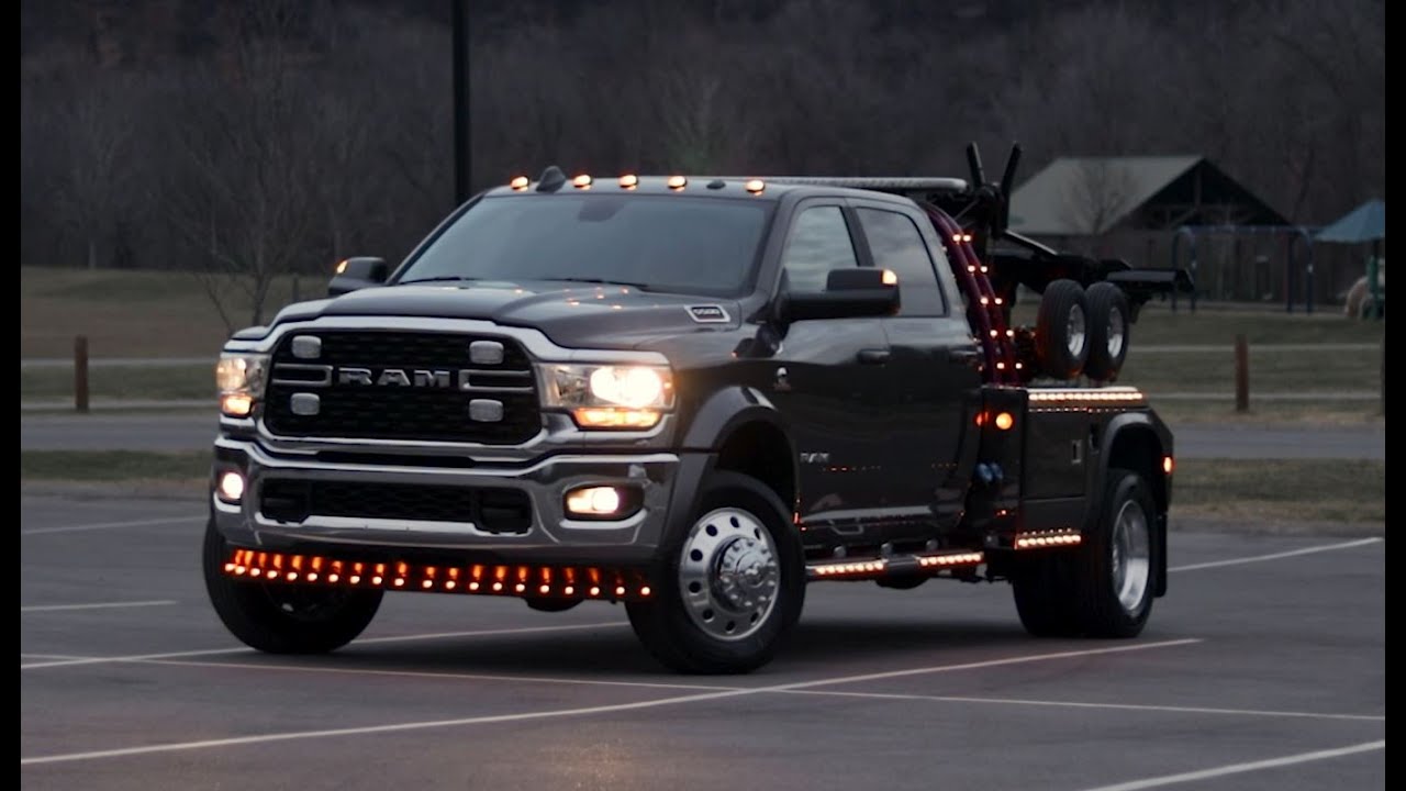 Crouch Tow Trucks 2022 Ram 5500 Lights