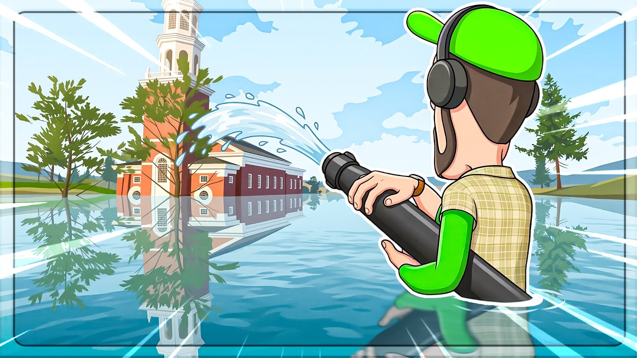 I Spent 60 Hours FLOODING a City Instead of Draining.