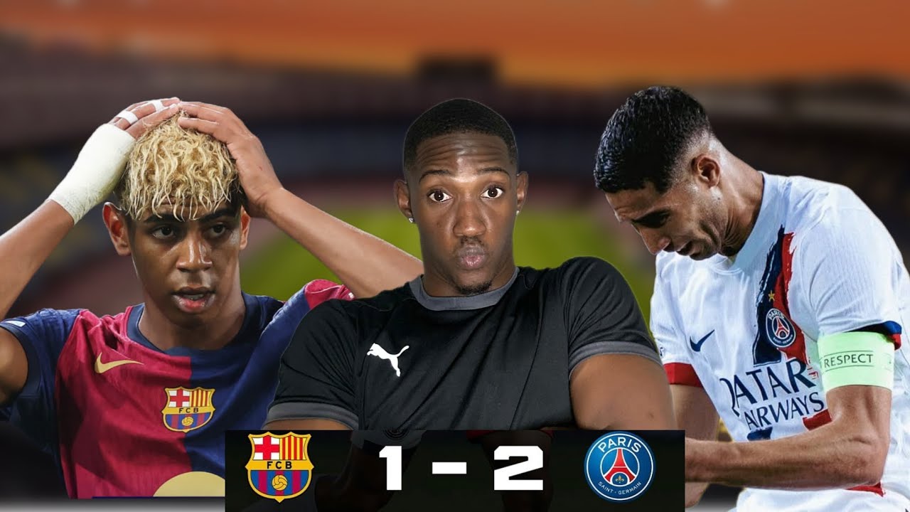 “PSG STEAL IT LATE! 😱 Last-Minute Heartbreak for Barcelona 2-1 💔🔥”