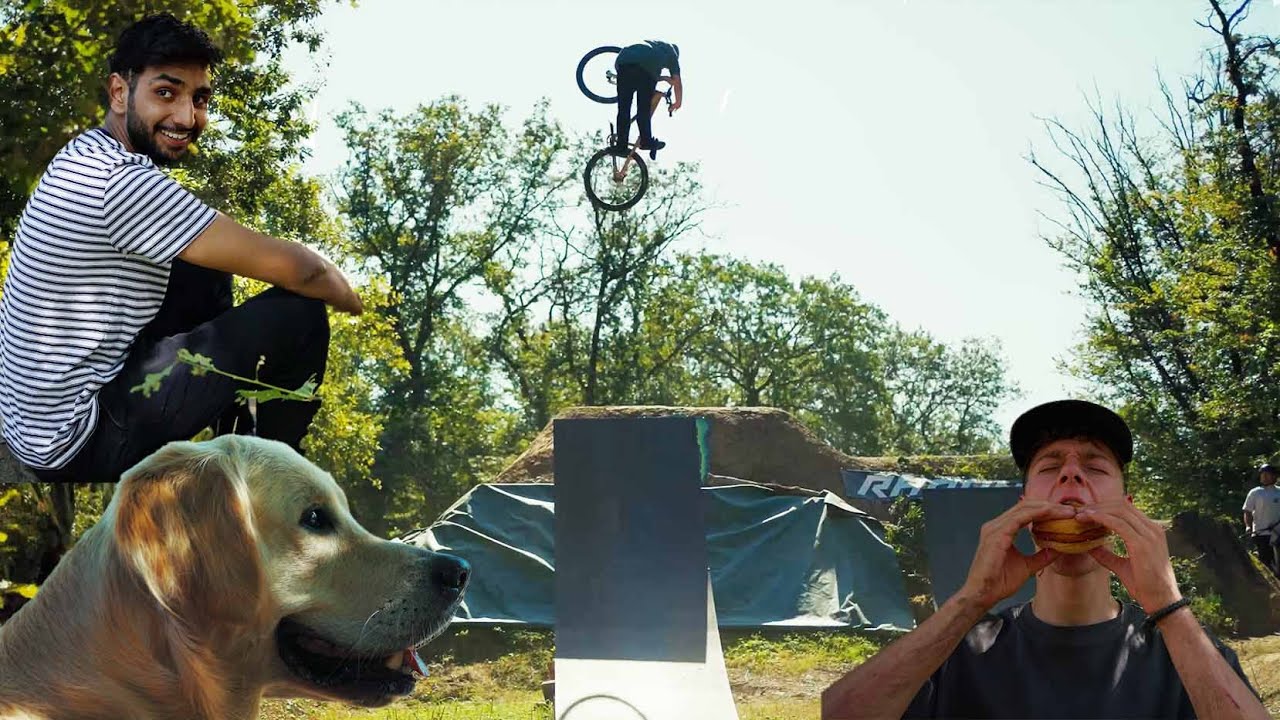Contest im Bikepark Boppard - Comebackvlog