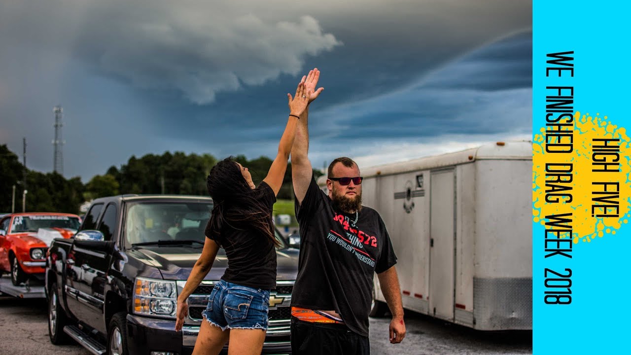 We Finished! - Drag Week Day 5